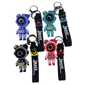 Combo Space Astronaut Keychains Mix Color (pack of 4)