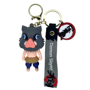 Inosuke Hashibira Keychain Demon Slayer Character Anime Keychain