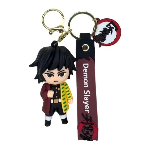Demon Slayer Anime Character Keychains (pack of 6) - Image 6