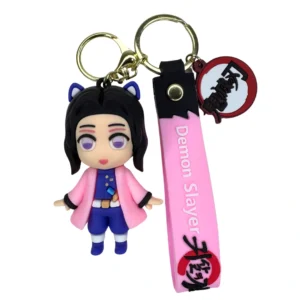 Shinobu Kocho Keychain Demon Slayer Character Anime Keychain