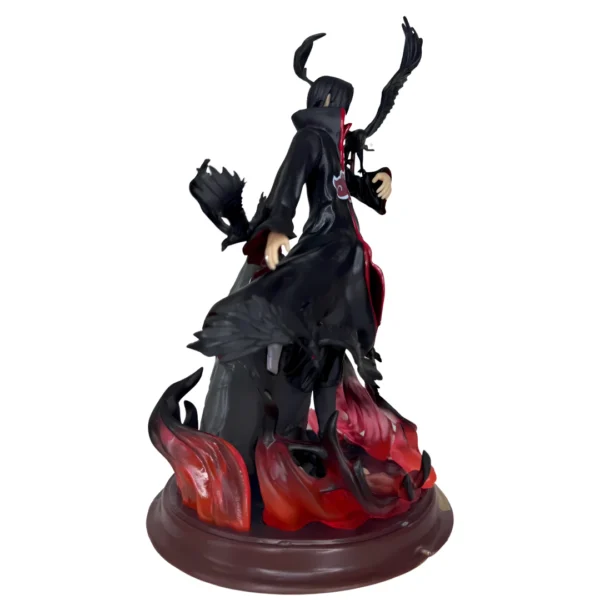 Itachi Uchiha Action Figure with Crow (28 cm) - Image 3