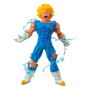Screaming Blue Majin Vegeta Dragon Ball Figure (27cm)