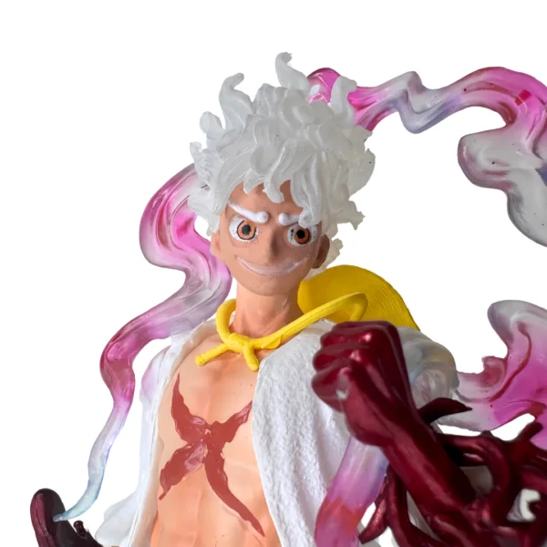 Monkey D Luffy Gear 5 Figure One Piece (19 cm) - Image 2