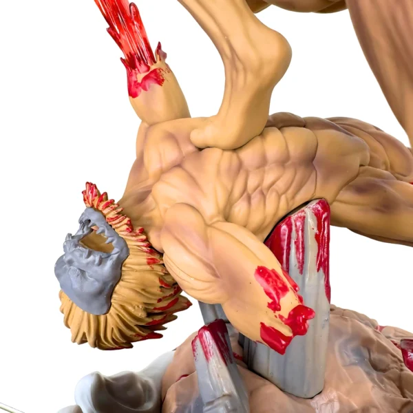 Eren Attack Titan vs Jaw Titan Action Figure Figure - Image 4