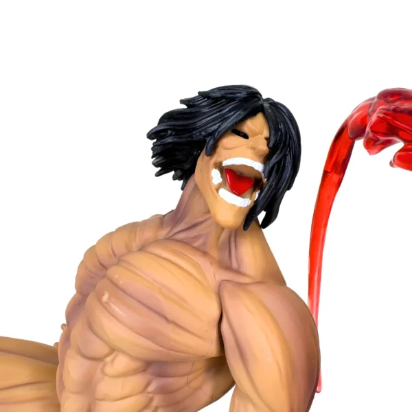 Eren Attack Titan vs Jaw Titan Action Figure Figure - Image 3