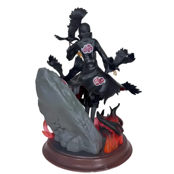 Itachi Uchiha Action Figure with Crow (28 cm) - Image 4