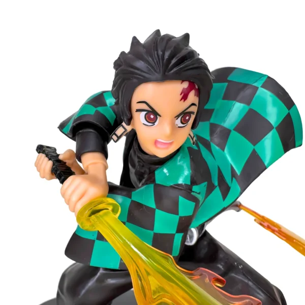 Tanjiro Kamado Flame Breathing Pose Demon Slayer Figure (16cm) - Image 2