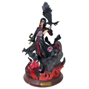 Itachi Uchiha Action Figure with Crow (28 cm)