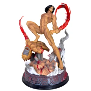 Eren Attack Titan vs Jaw Titan Action Figure Figure