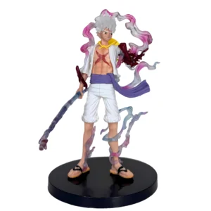 Monkey D Luffy Gear 5 Figure One Piece (19 cm)